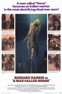 A Man Called Horse Movie Poster in 11x17 size.