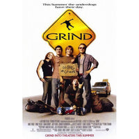 Grind Movie Poster Print 27x40 showcasing exciting skateboarding action.
