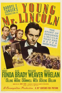Young Mr. Lincoln Movie Poster 11x17 print
