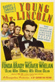 Young Mr. Lincoln Movie Poster 11x17 print