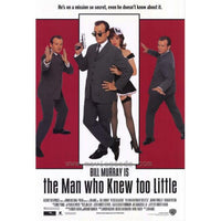 The Man Who Knew Too Little Movie Poster Print 27x40