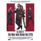 The Man Who Knew Too Little Movie Poster Print 27x40