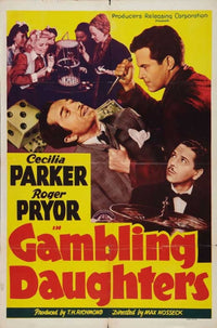 Gambling Daughters Movie Poster 11x17 print