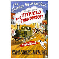 Titfield Thunderbolt Movie Poster Print 27x40 - Classic Film Art