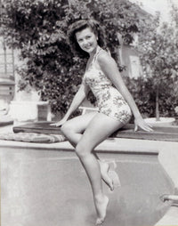 Ann Rutherford Pool Photo Print in vibrant colors