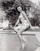 Ann Rutherford Pool Photo Print in vibrant colors