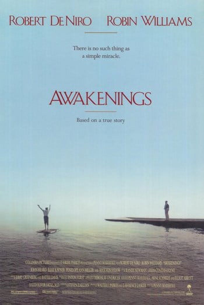 Awakenings Movie Poster - 11x17 print featuring iconic imagery from the film.