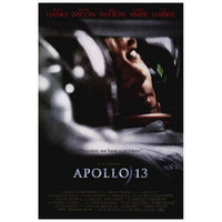 Apollo 13 Movie Poster Print 27x40 - iconic space film decor