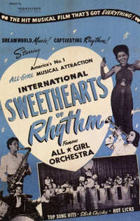 International Sweethearts of Rhythm Movie Poster 11x17