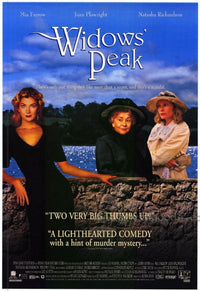 Widows Peak Movie Poster - 11x17 print showcasing cinematic artwork.