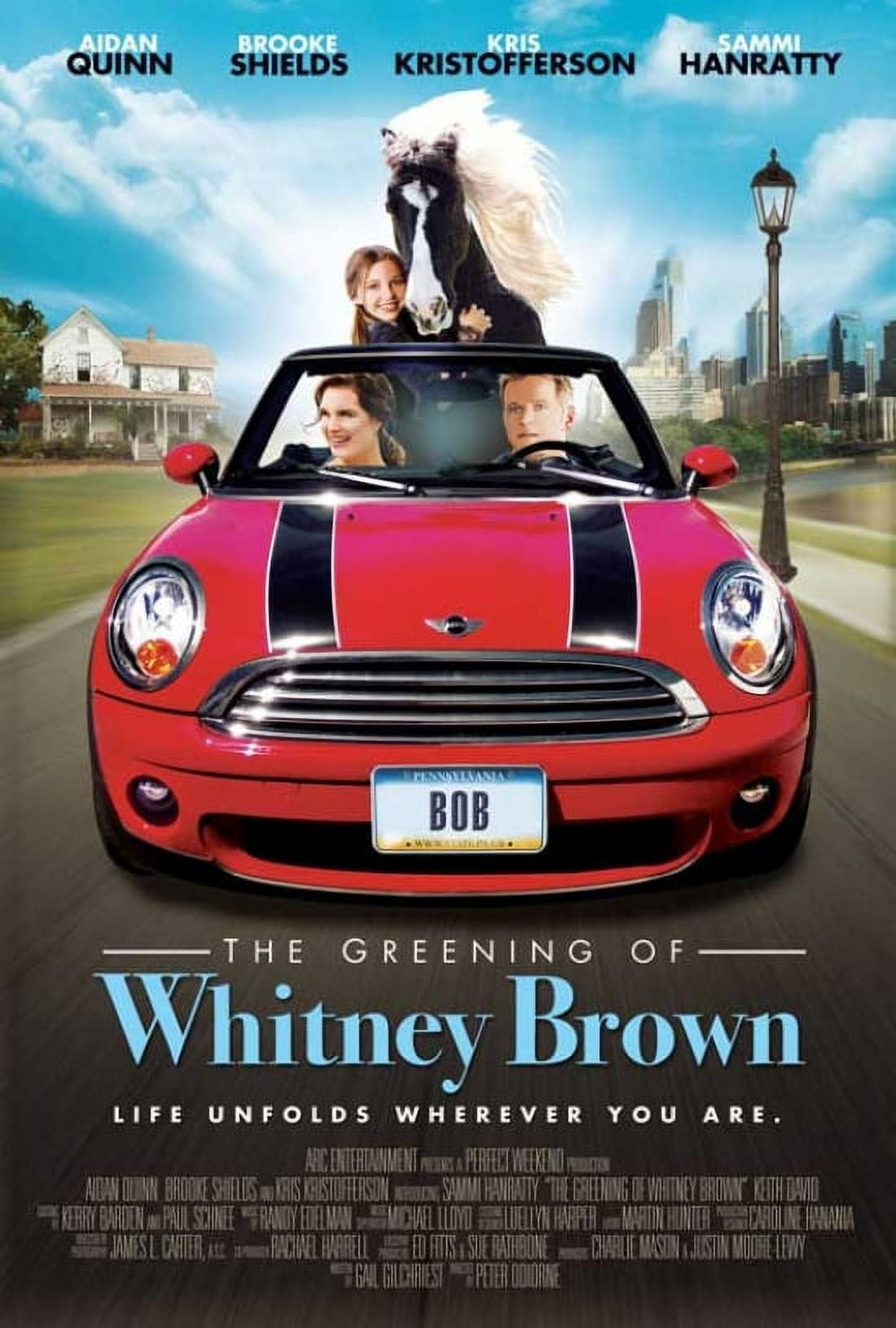 The Greening of Whitney Brown movie poster in 11x17 size.