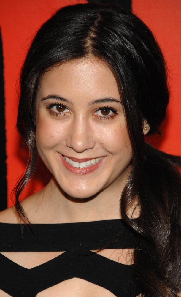 Vanessa Carlton arriving at the Shine A Light premiere photo print.