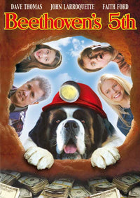 Beethoven's 5th Movie Poster 11x17 print featuring a charming dog