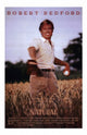 The Natural Movie Poster 11x17 print showcasing iconic baseball film.