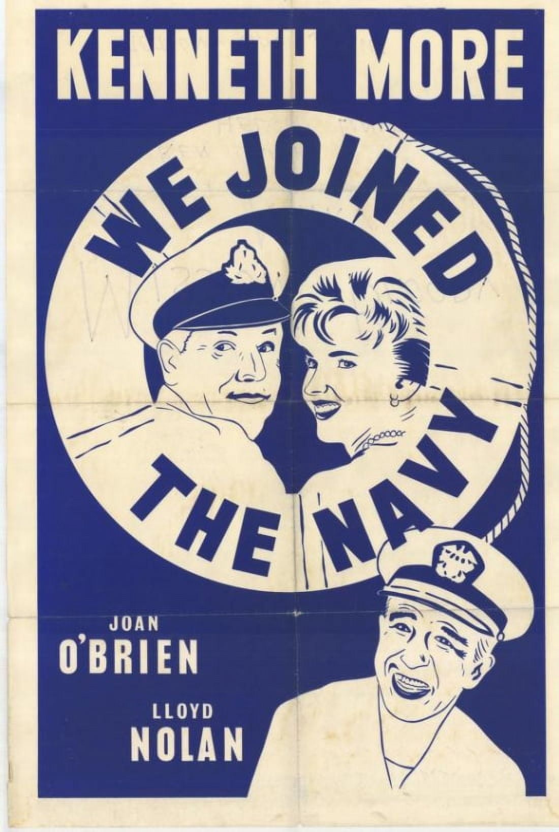 We Joined the Navy movie poster 11x17 print