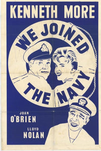 We Joined the Navy movie poster 11x17 print