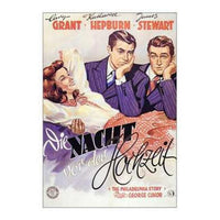 The Philadelphia Story Movie Poster 11x17 - Classic film art