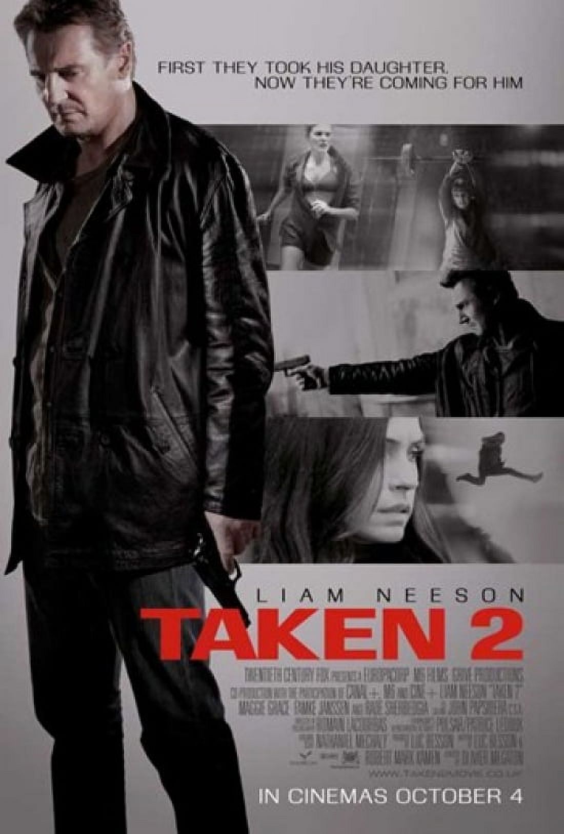 Taken 2 Movie Poster 11x17 print