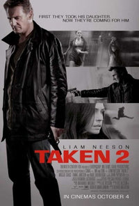 Taken 2 Movie Poster 11x17 print