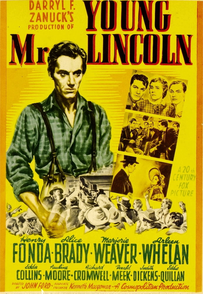 Young Mr. Lincoln Still Poster Print