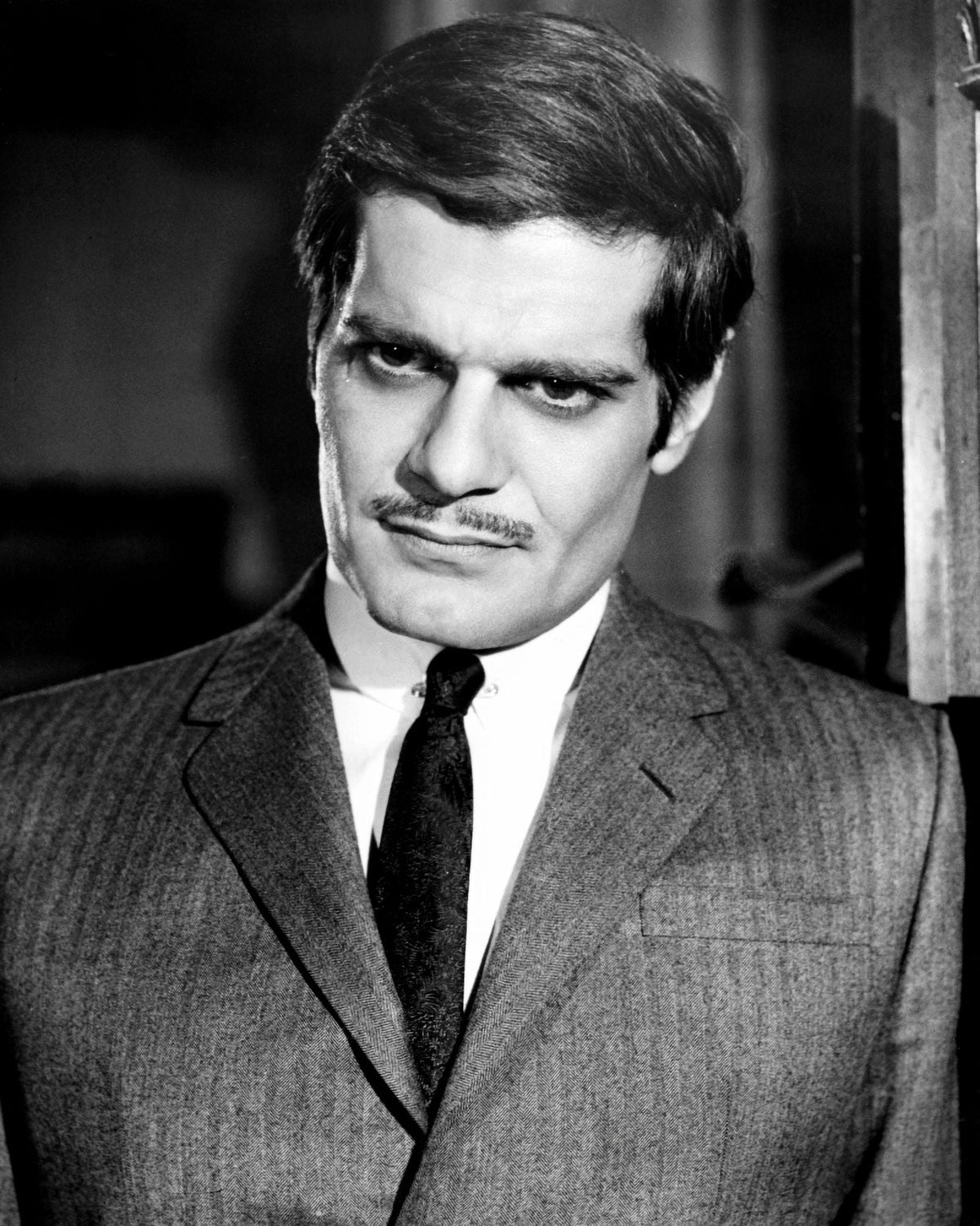 Funny Girl 1968 photo print featuring Omar Sharif