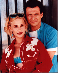 Christian Slater and Patricia Arquette True Romance photo print
