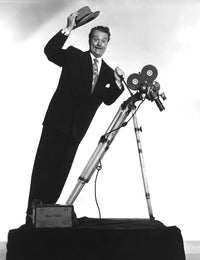 Watch The Birdie photo poster print featuring Red Skelton