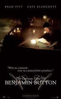 The Curious Case of Benjamin Button Style C Movie Poster 11x17