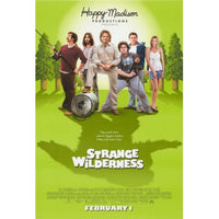 Strange Wilderness Movie Poster Print 27x40 showcasing vibrant comedy artwork