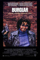 Burglar Movie Poster 11x17 print showcasing suspenseful design.