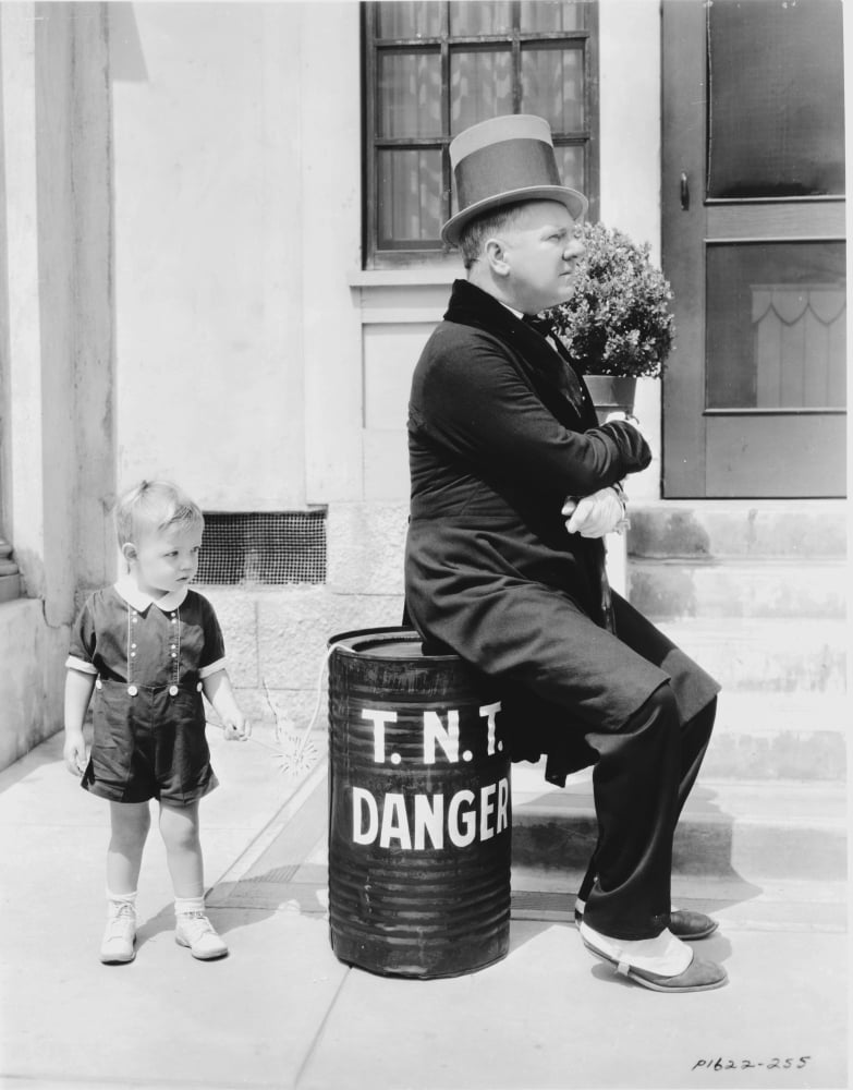 W.C. Fields classic photo print, perfect for vintage decor.