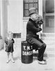 W.C. Fields classic photo print, perfect for vintage decor.