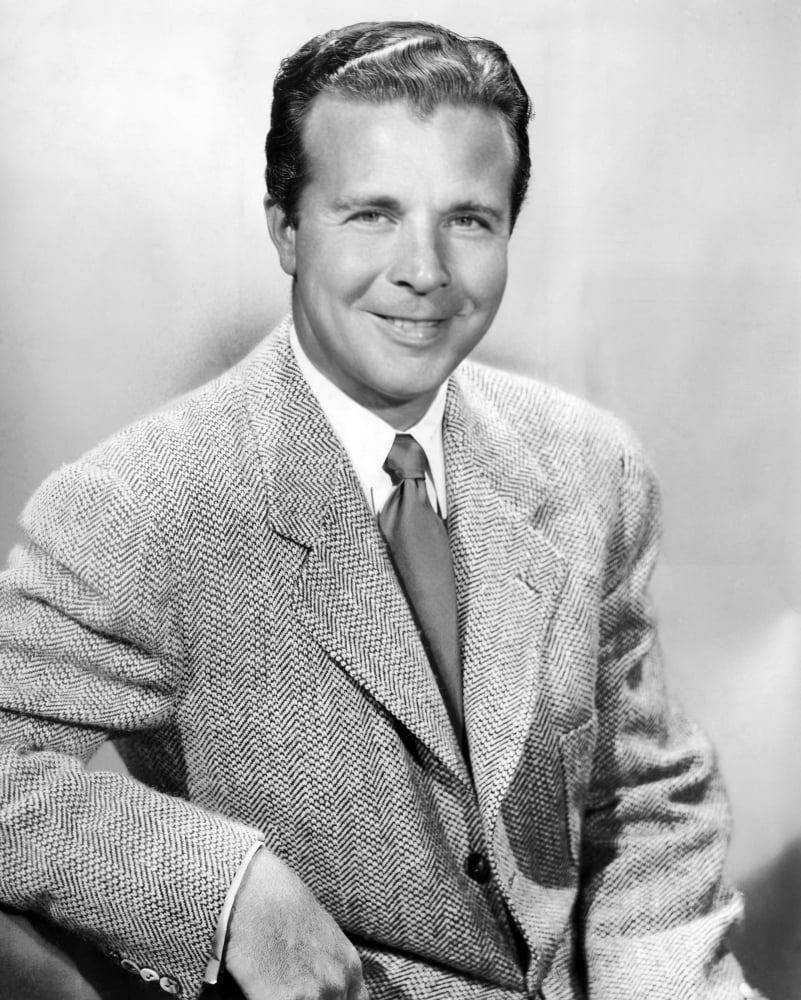 Dick Powell 1940s vintage photo print