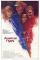 American Flyers Movie Poster Print in 27x40 size, vibrant colors and iconic film art.