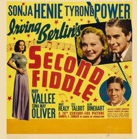 Second Fiddle Movie Masterprint Poster Print 11x17