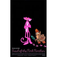 Trail of the Pink Panther movie poster in 11x17 size.