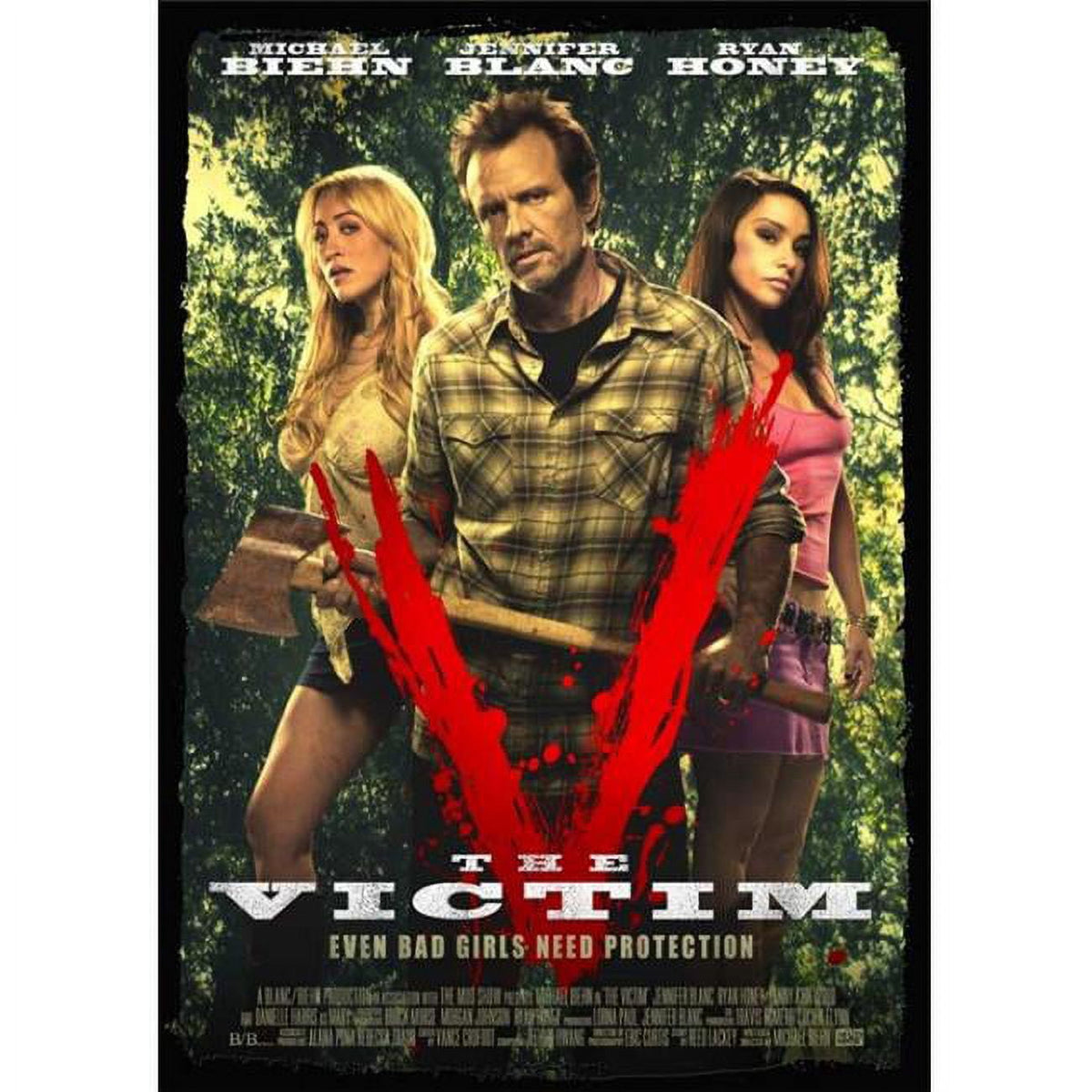 The Victim Movie Poster Print - 27x40 size, vibrant design