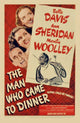 The Man Who Came to Dinner movie poster in 11x17 size.