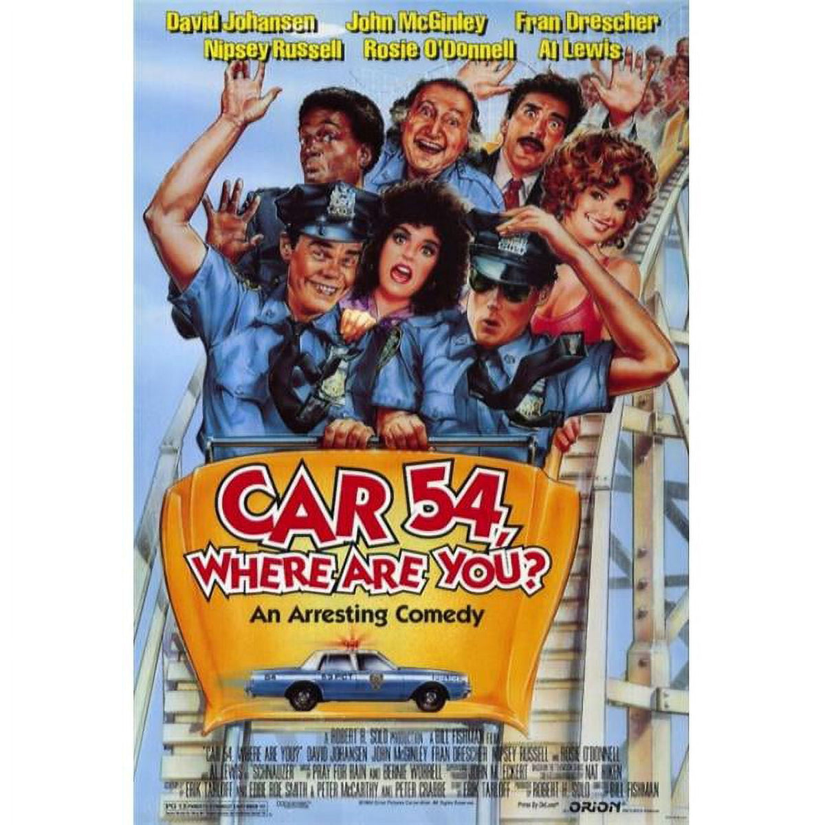 Car 54 Where Are You? Movie Poster Print 27x40