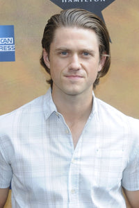 Aaron Tveit at Hamilton Opening Night Photo Print - Broadway