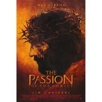 The Passion of the Christ movie poster print 27x40.