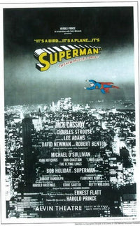Superman Broadway Movie Poster 11x17 - Iconic Theater Art