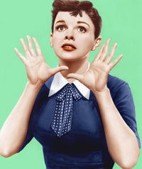 Judy Garland A Star Is Born 1954 photo print, available in multiple sizes.