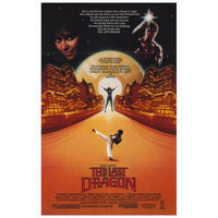 The Last Dragon movie poster print - vibrant 27x40 design
