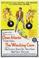 The Wrecking Crew movie poster print featuring Dean Martin, 1969.