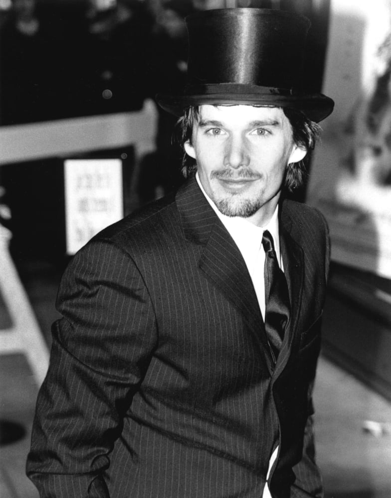Ethan Hawke at the New York Premiere of Snow Falling On Cedars Photo Print