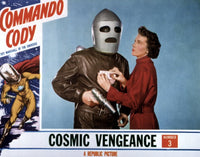Commando Cody Movie Masterprint Poster featuring Judd Holdren and Aline Towne