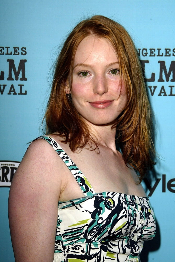 Alicia Witt at Nine Lives Film Festival Premiere Photo Print