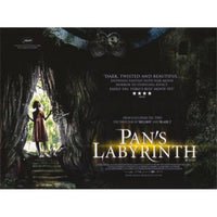 Pan's Labyrinth movie poster print featuring enchanting imagery.