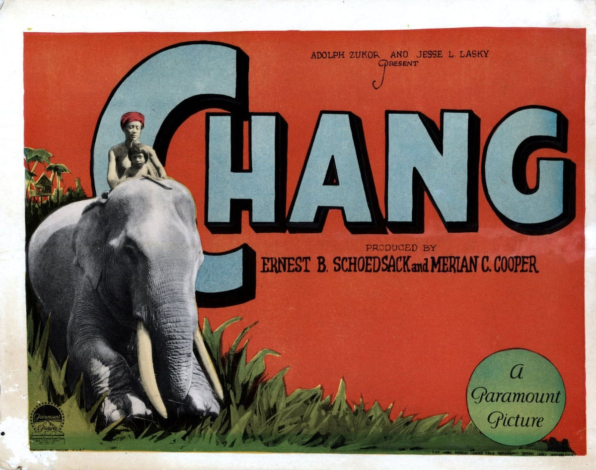 Chang Movie Poster Masterprint 14x11 from Posterazzi